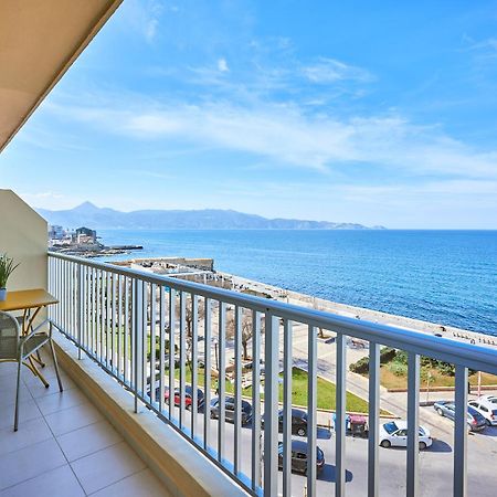 Crete - Heraklion Sea View Apartment 1 Экстерьер фото