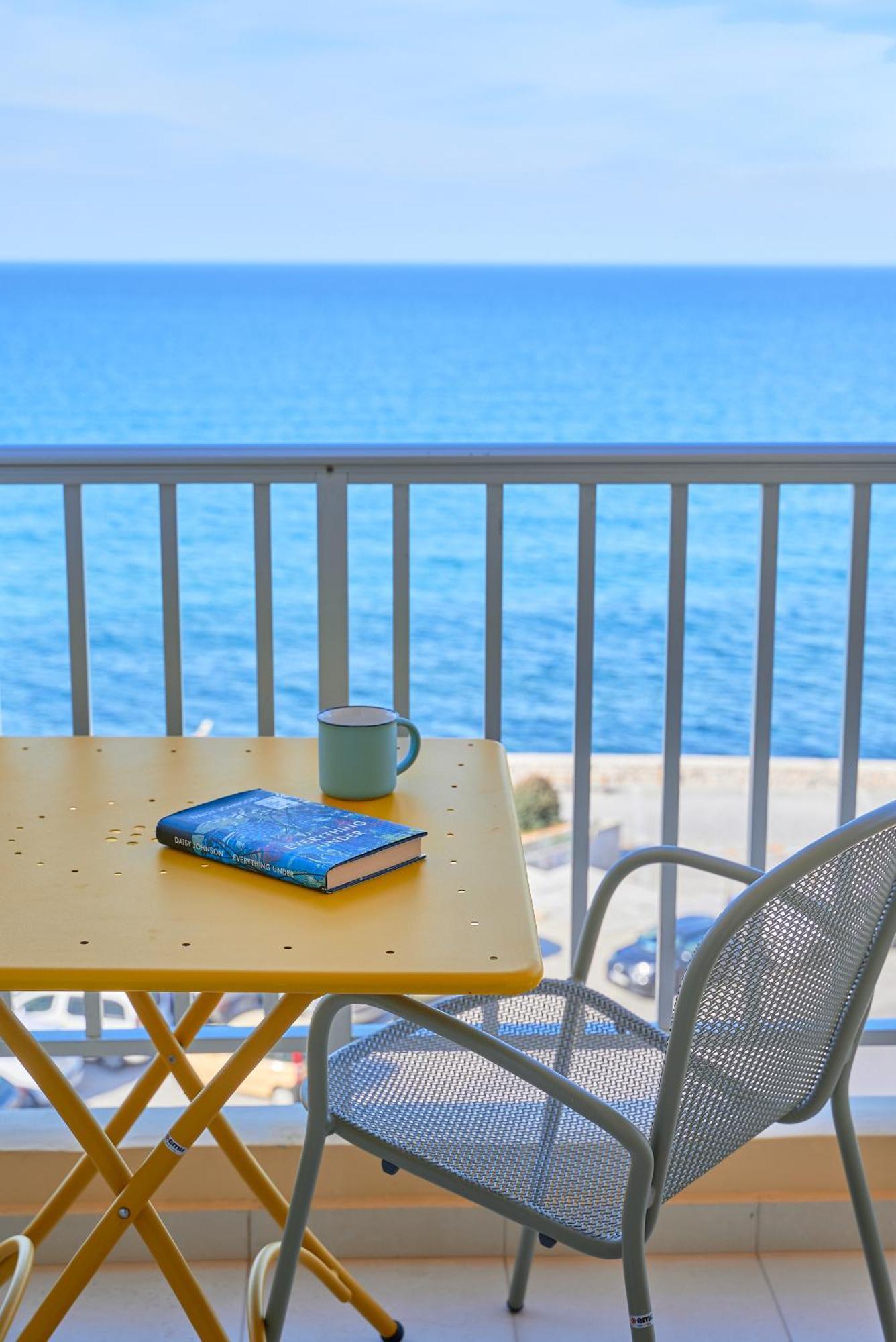 Crete - Heraklion Sea View Apartment 1 Экстерьер фото