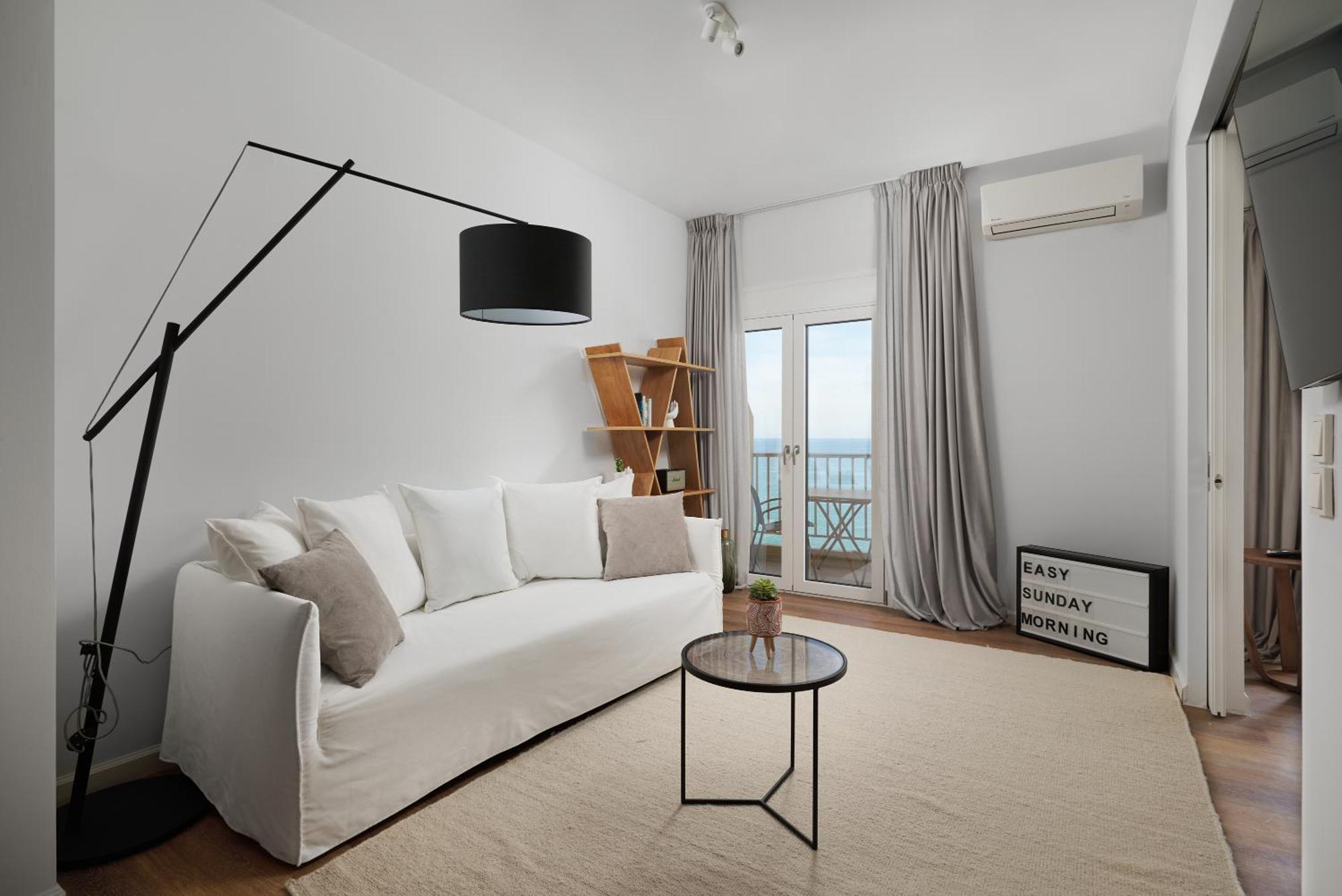 Crete - Heraklion Sea View Apartment 1 Экстерьер фото